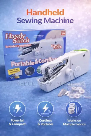Hand Held Sewing Machine