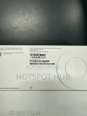 Apple Watch Series 11 46mm Black Cel