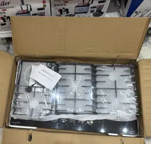 Just Purchase 90cm Inbuilt 4 Gas With 1 Electric Kenwood Tempered Hob