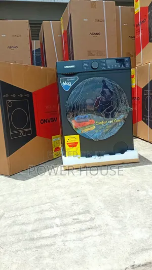 Asano 6kg Fully Automatic Washer – Strong Wash Power