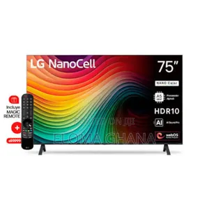 Super Clean Lg 75nano80 Refers To A 75-inch 4k Smart Tv