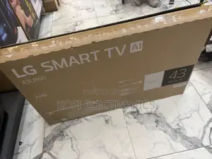 Natural Vivid Color Lg 43" Hd Lr60 Smart Tv (2024) [43lr60006la]
