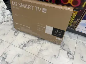 Cutting Edge Tech Lg Televsion 43 Inch Hd Smart Tv 2024 43lr60006la