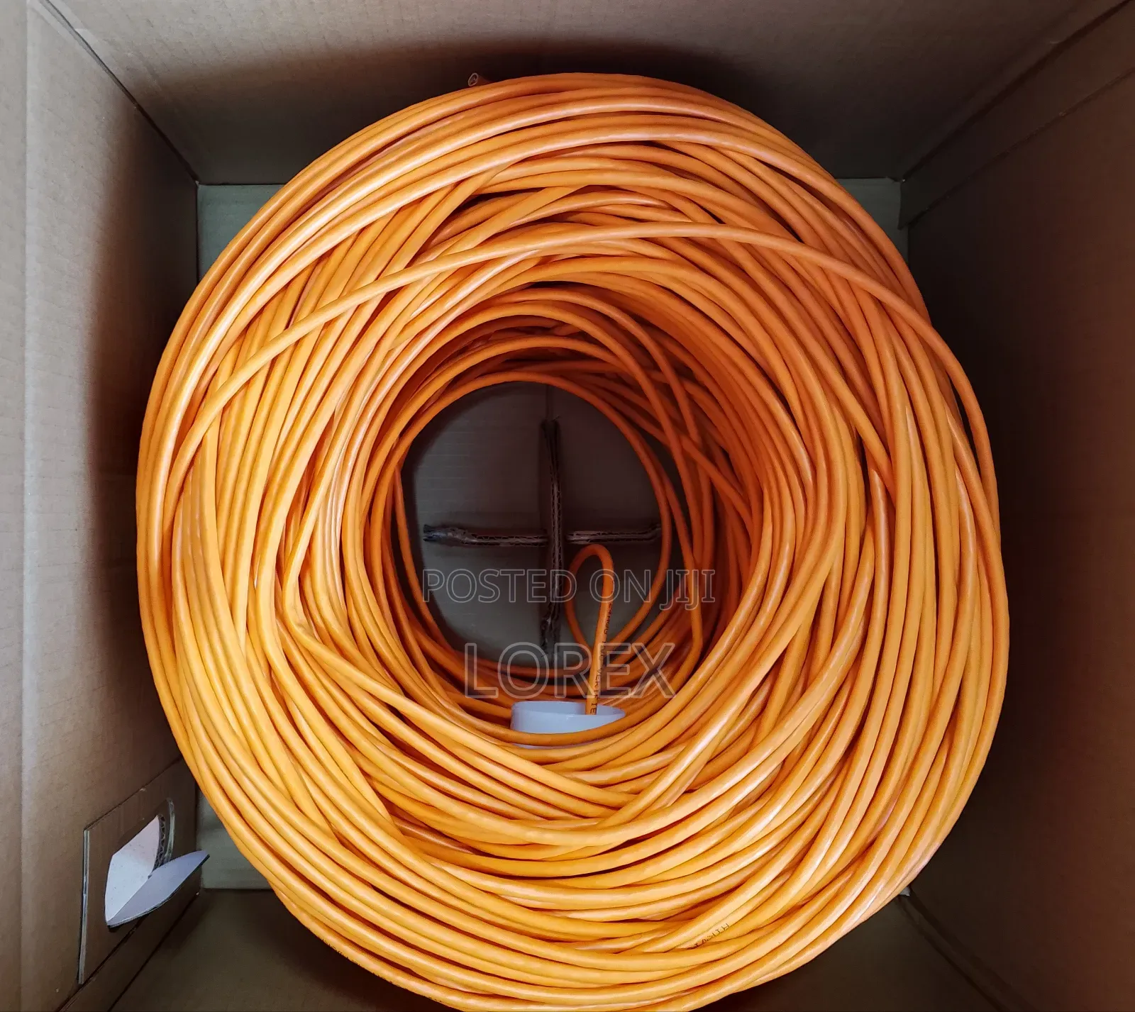 Hikvision Cat6 Utp Network Cable 305m Ds-1ln6uzc0 Solid Pure Copper,