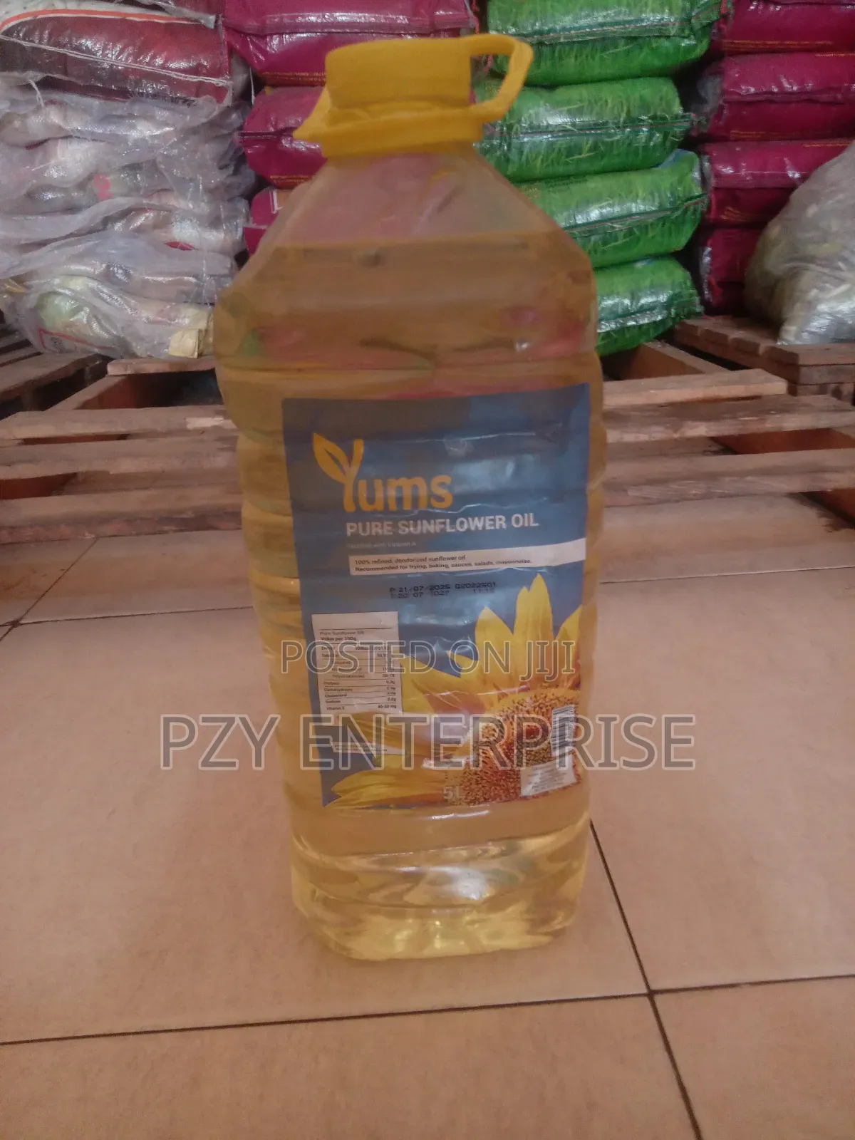 Yums Sunflower Oil