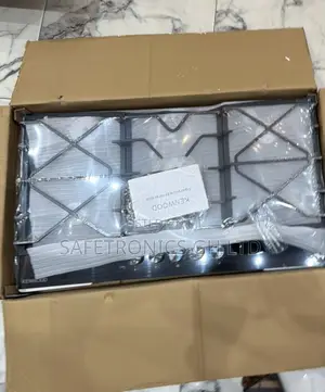 Sealed Black Kenwood 5 Gas Tempered Inbuilt 90cm Hob