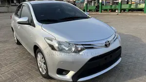 Toyota Vios 2016 Silver