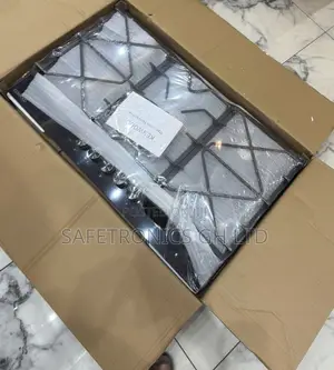 Newest Update Kenwood 90cm Inbuilt Tempered 5 Gas Hob