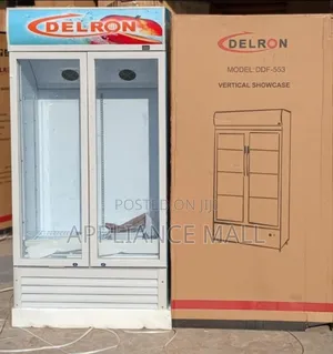 Delron Display/Showcase Fridge 553l