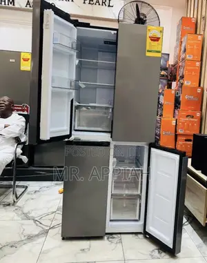 Choose Premium Nasco 4 Door Electric Fridge(Nasf2-400)Gray 