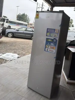 Newest Version 242 Liters Nasco Upright Nasd1-33 Grey Standing Freezer