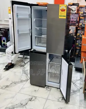 Shop Authentic Nasco 4 Door Electric Refrigerator(Nasf2-400)Gray 