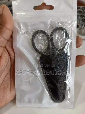 Black Stainless Steel Scissors For Craft
