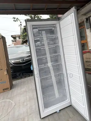 Fast Extremely Nasco Grey Nasd1-33 242 Liters Upright Standing Freezer