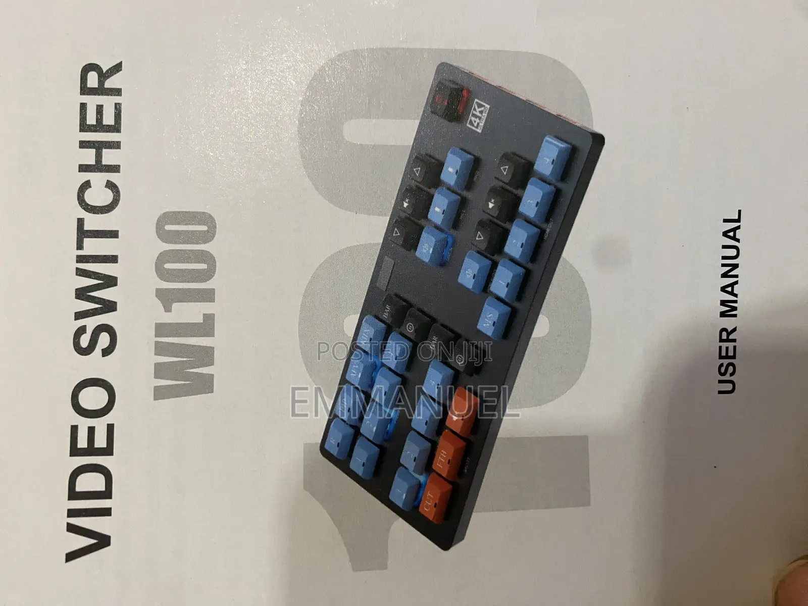 Vrriis Video Switcher Wl100