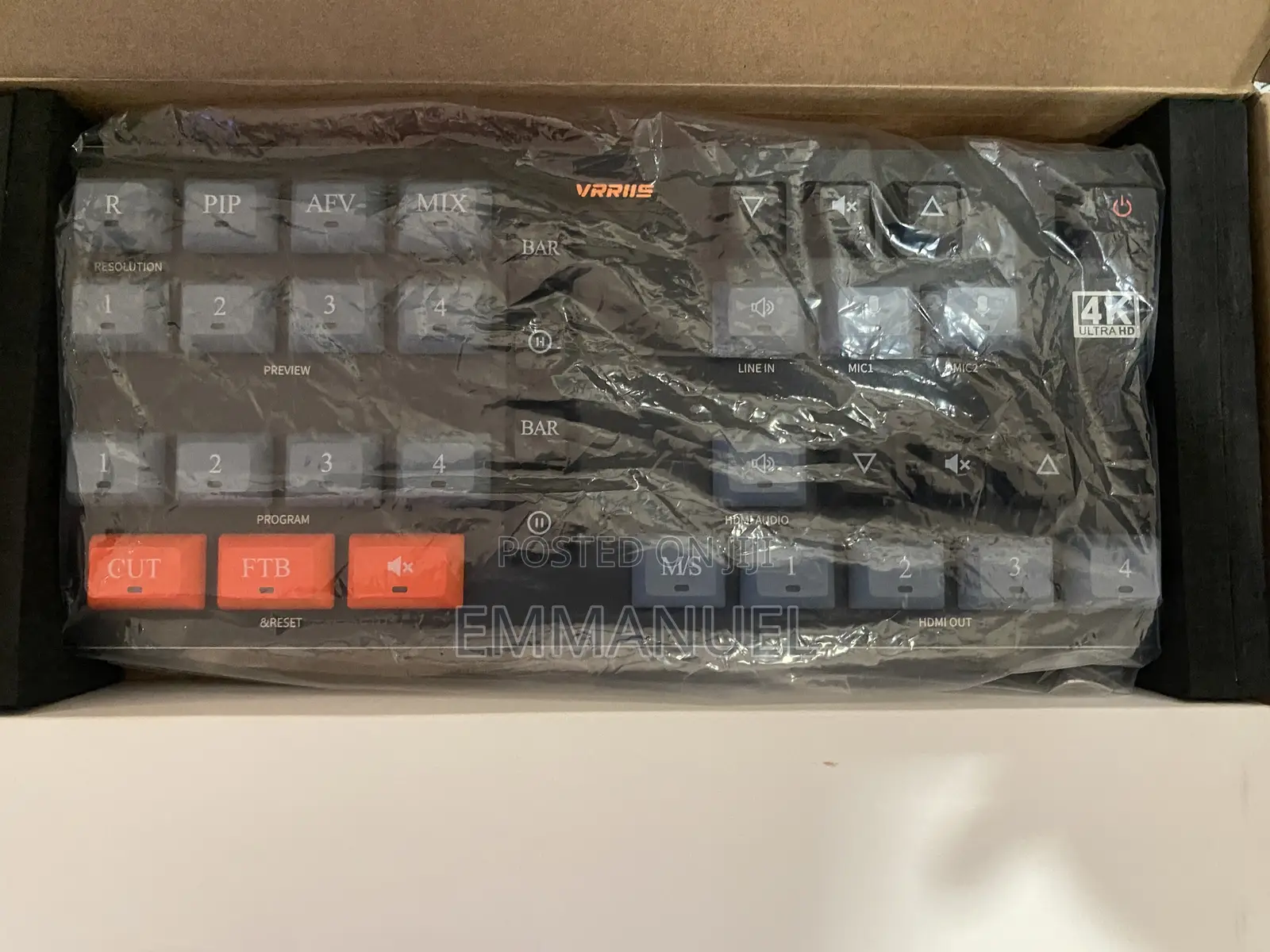 Vrriis Video Switcher Wl100