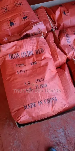 Red Iron Oxide Color Pigment For Paint Making And Concrete Stamp Works