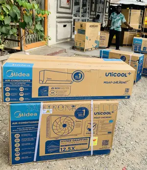 Fresh Sealed New R32 Kenwood Inverter 1.5 Horsepower Midea Ac