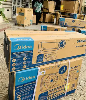 Energy Sufficient 1.5 Horsepower R32 Midea Split Type Inverter Ac