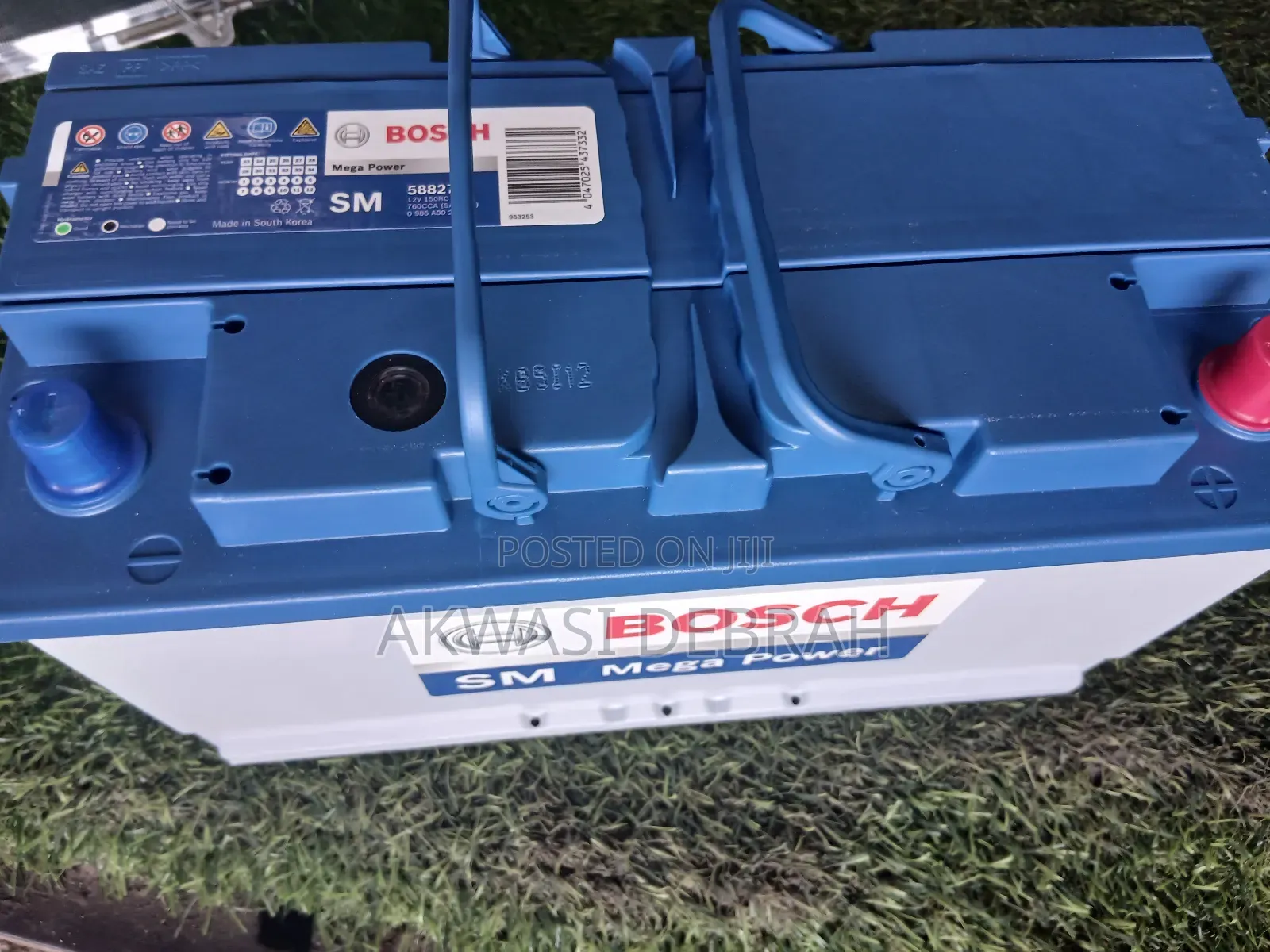 Original Bosch Batteries 17plate Flat for Cars