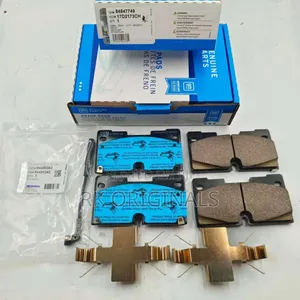 Escalade/Tahoe/Silverado/Suburban/Yukon 21-26 Ac Delco Front Brake Pad