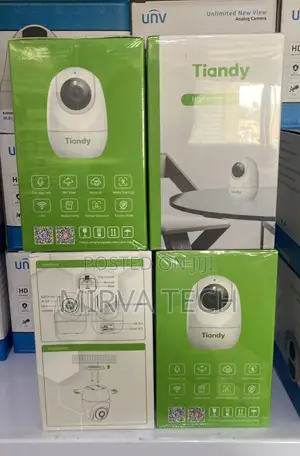 Tiandy 4mp Pt Wi-Fi Full-Color Camera Stand Alone Tc-H342n 9da-4