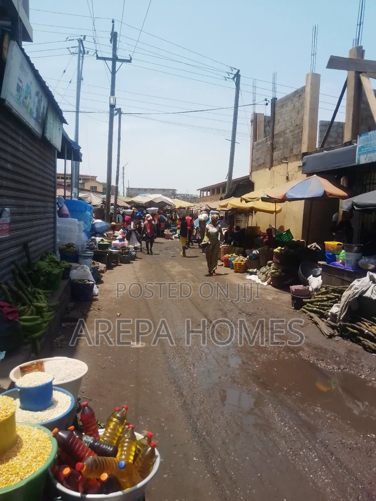 Prime Area Shop for Rent in Madina Market