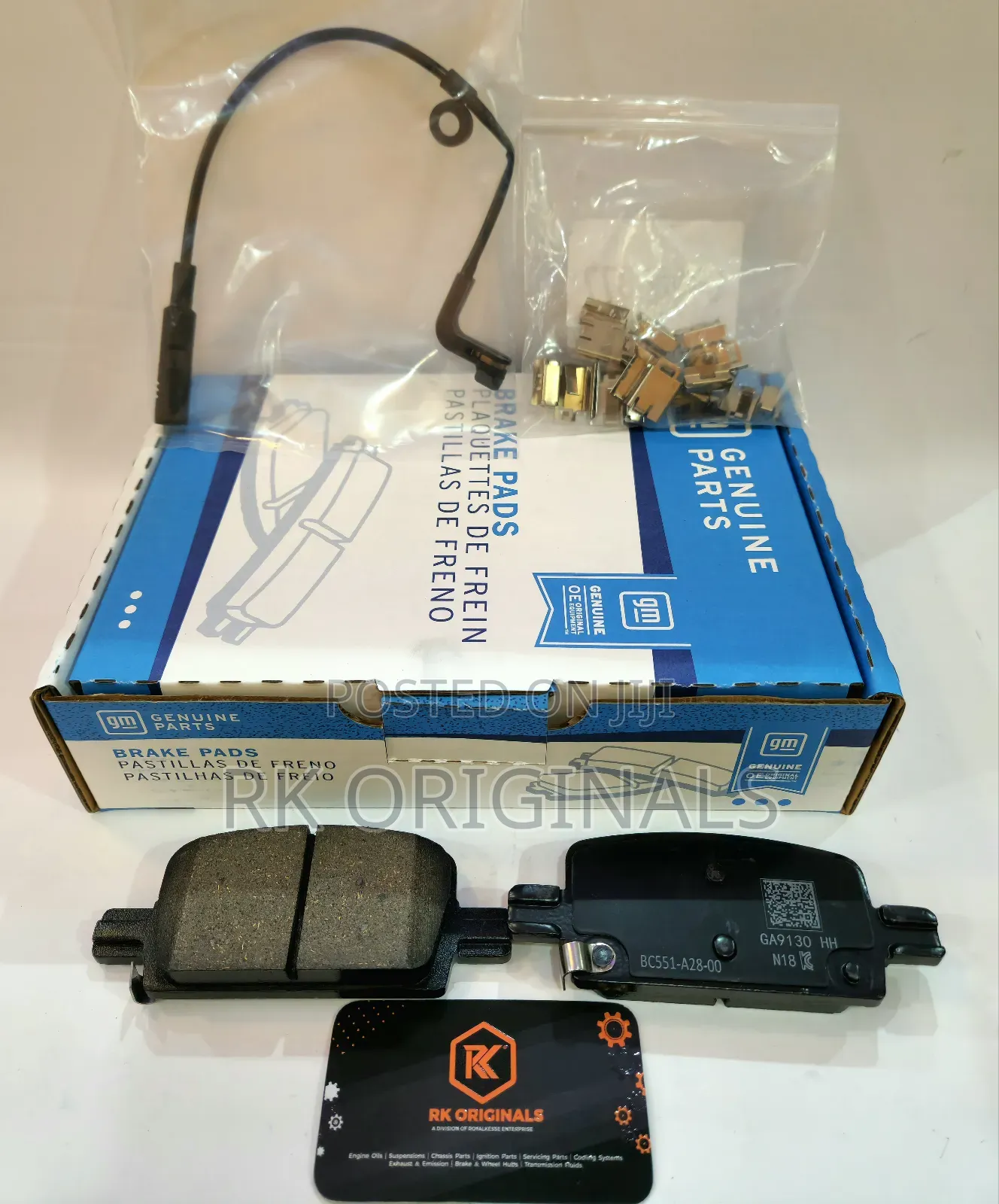 Escalade/Tahoe/Suburban/Yukon/Silverado 21-24 Ac Delco Back Brake Pad