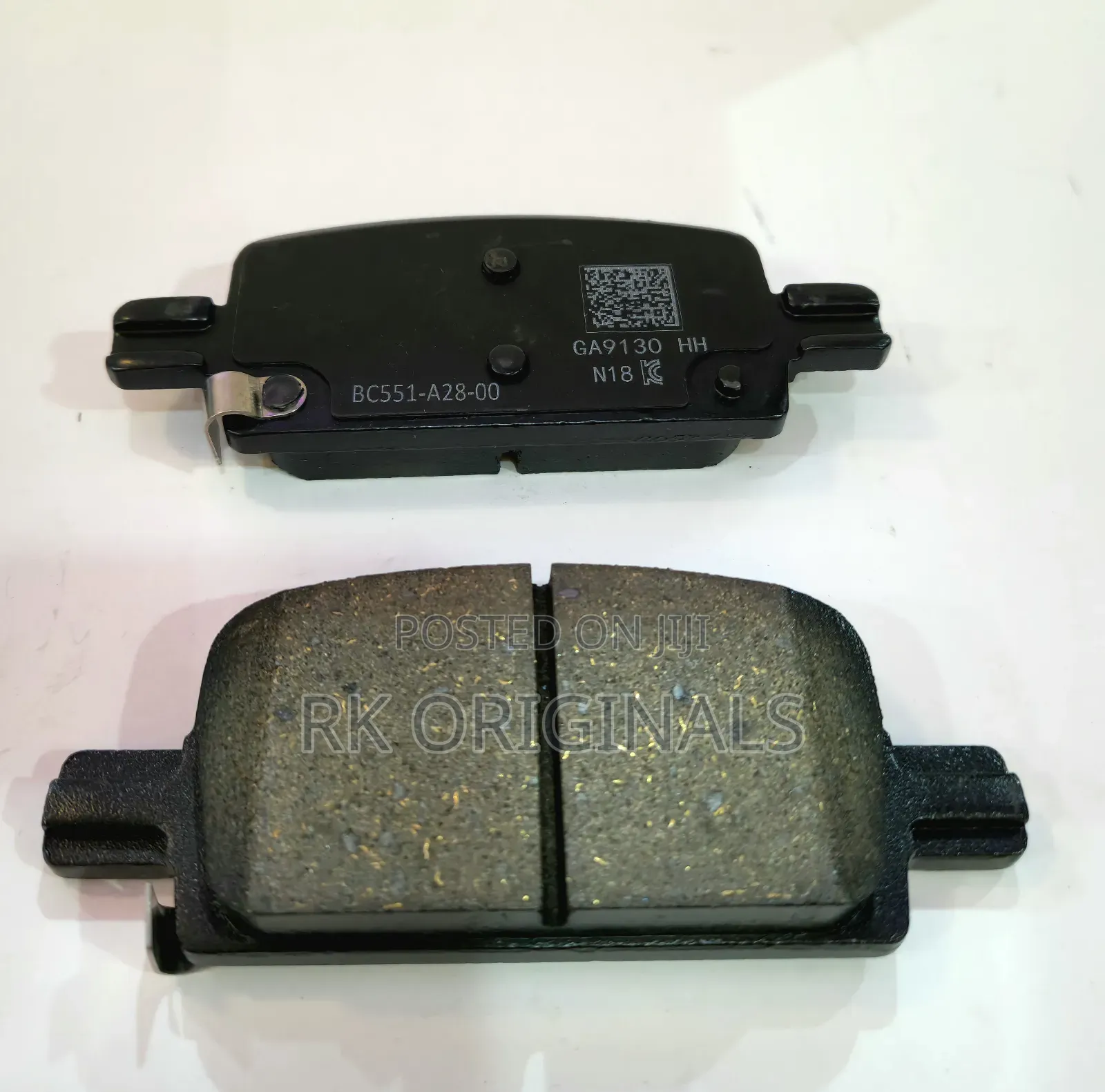 Escalade/Tahoe/Suburban/Yukon/Silverado 21-24 Ac Delco Back Brake Pad