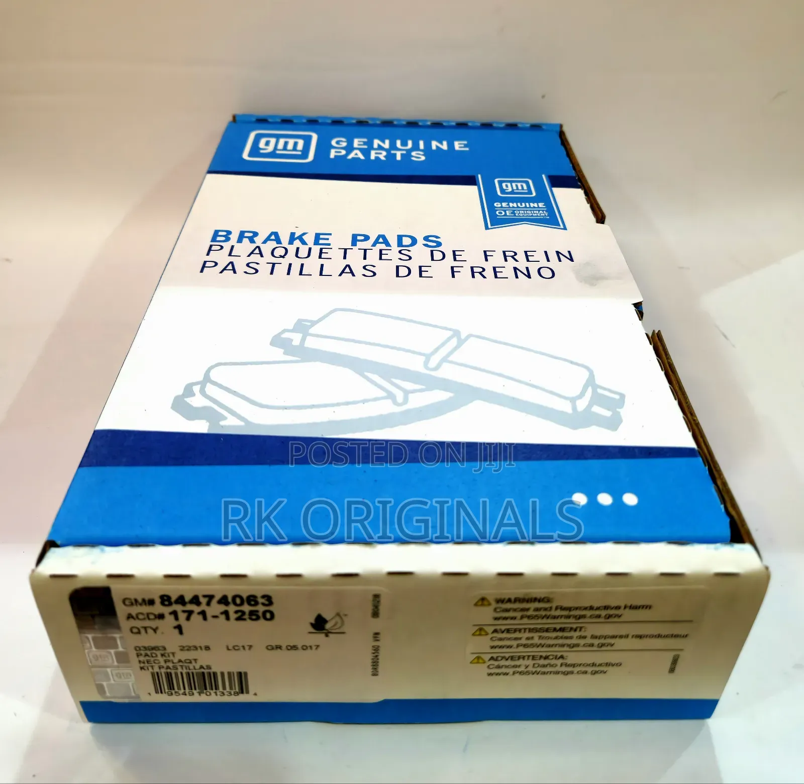 Escalade/Tahoe/Suburban/Yukon/Silverado 21-24 Ac Delco Back Brake Pad