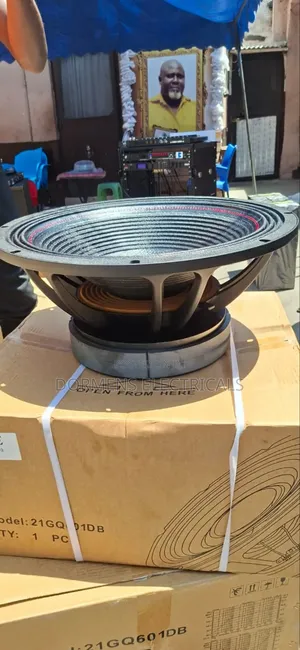 Jac 21 Inches Naked Speaker