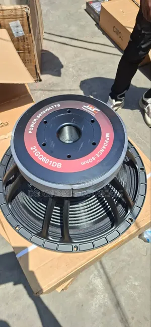 Jac 21 Inches Naked Speaker