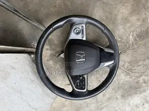 Honda Crv Complete Steering Wheel 2017 2018 2019 2020 2021 2022