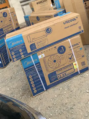 Fast Breeze Inverter Midea 2.5 Horsepower Split Type R32 Ac