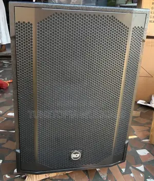 A Pair Of Rcf Tts 18-a Ii Active Subwoofer/Speaker