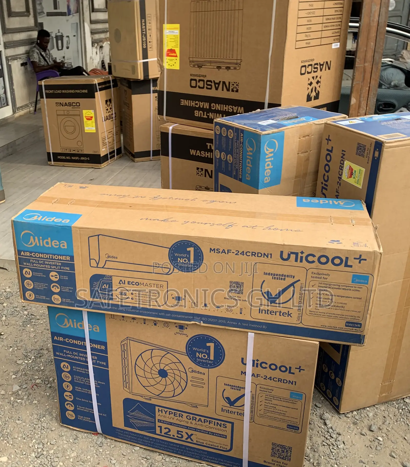Midea Inverter R32 2.5 Horsepower Split Type Airconditioner