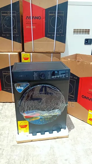 Asano 6kg Top Load Washing Machine – Modern Laundry Helper