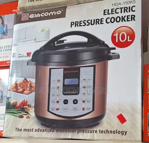 Giacomo Electric Pressure Cooker