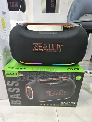 The Zealot Ze41 Is a High Power, 250w.