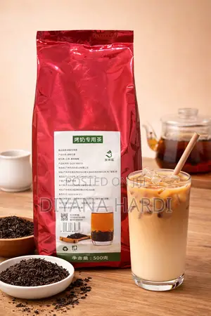 Specialty Roasted Black Tea — Rich Caramel Aroma Black Tea for Cafes