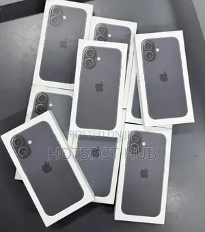 New Apple iPhone 17 256 GB Black