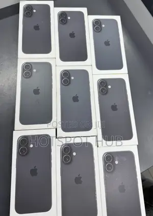 New Apple iPhone 17 256 GB Black
