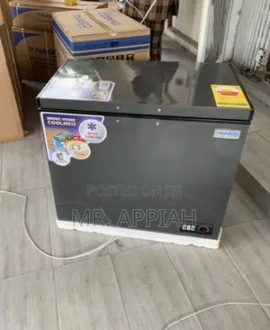 Shop Reliable Nasco 150l 1 Door Chest Freezer(Nas200fl) 