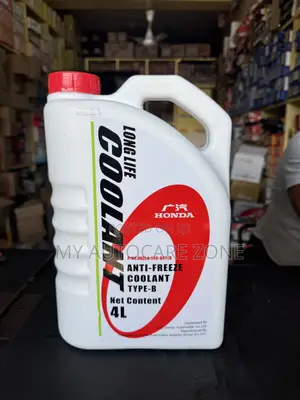 Honda Genuine Extended Life Antifreeze/Coolant Type 2 Blue