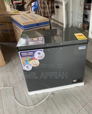 Solid Quality Nasco 200fl Single Door Chest Freezer(150liter)