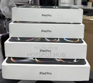 New Apple iPad Pro 11 (2025) 256 GB Black