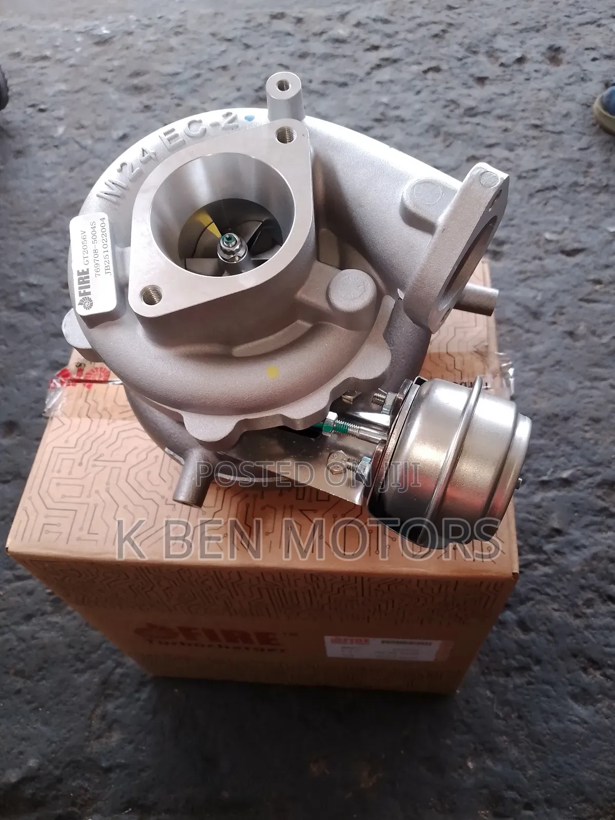 Nissan Navara Yd25 Turbocharger