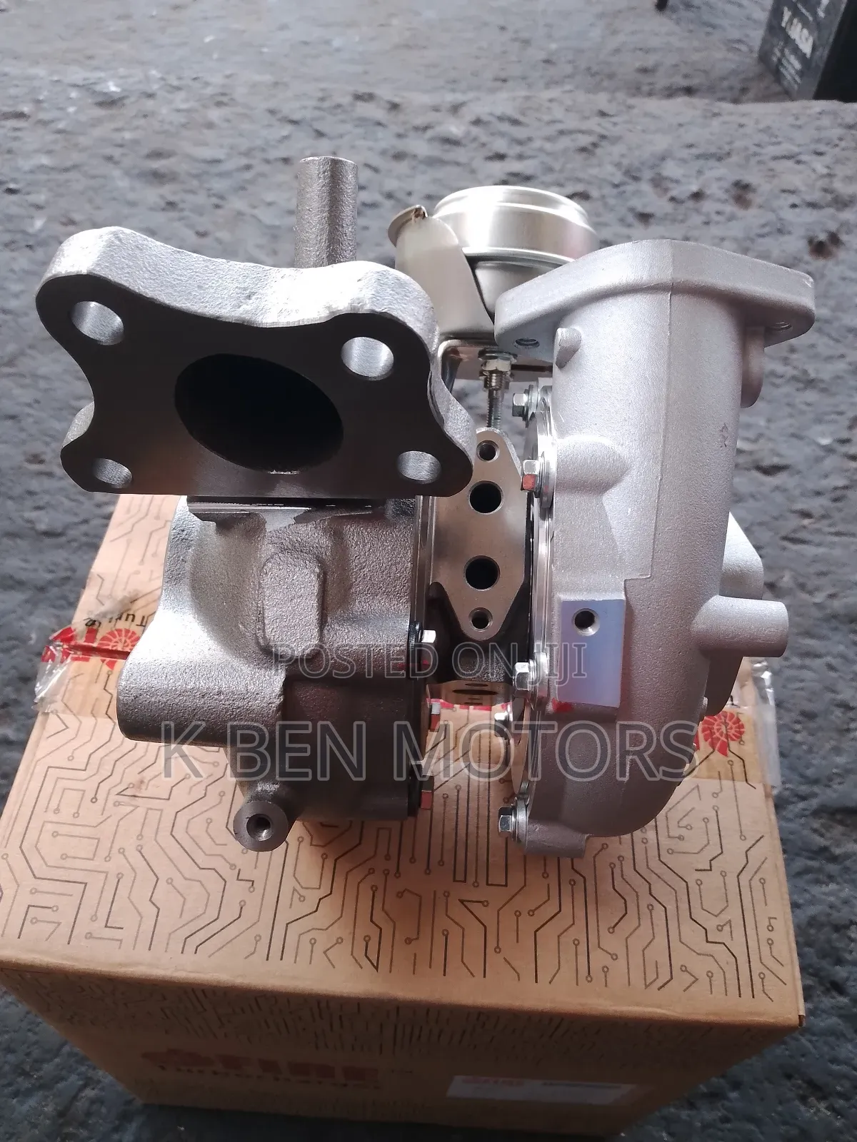 Nissan Navara Yd25 Turbocharger