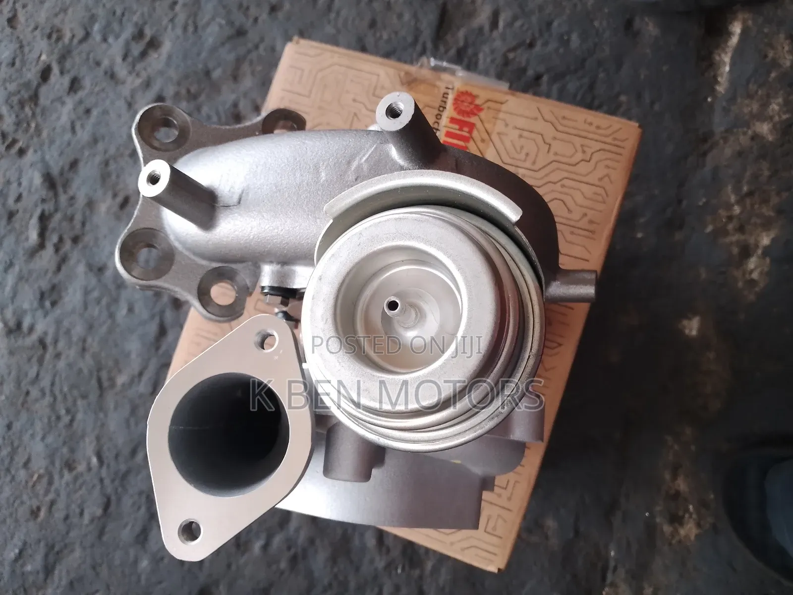 Nissan Navara Yd25 Turbocharger
