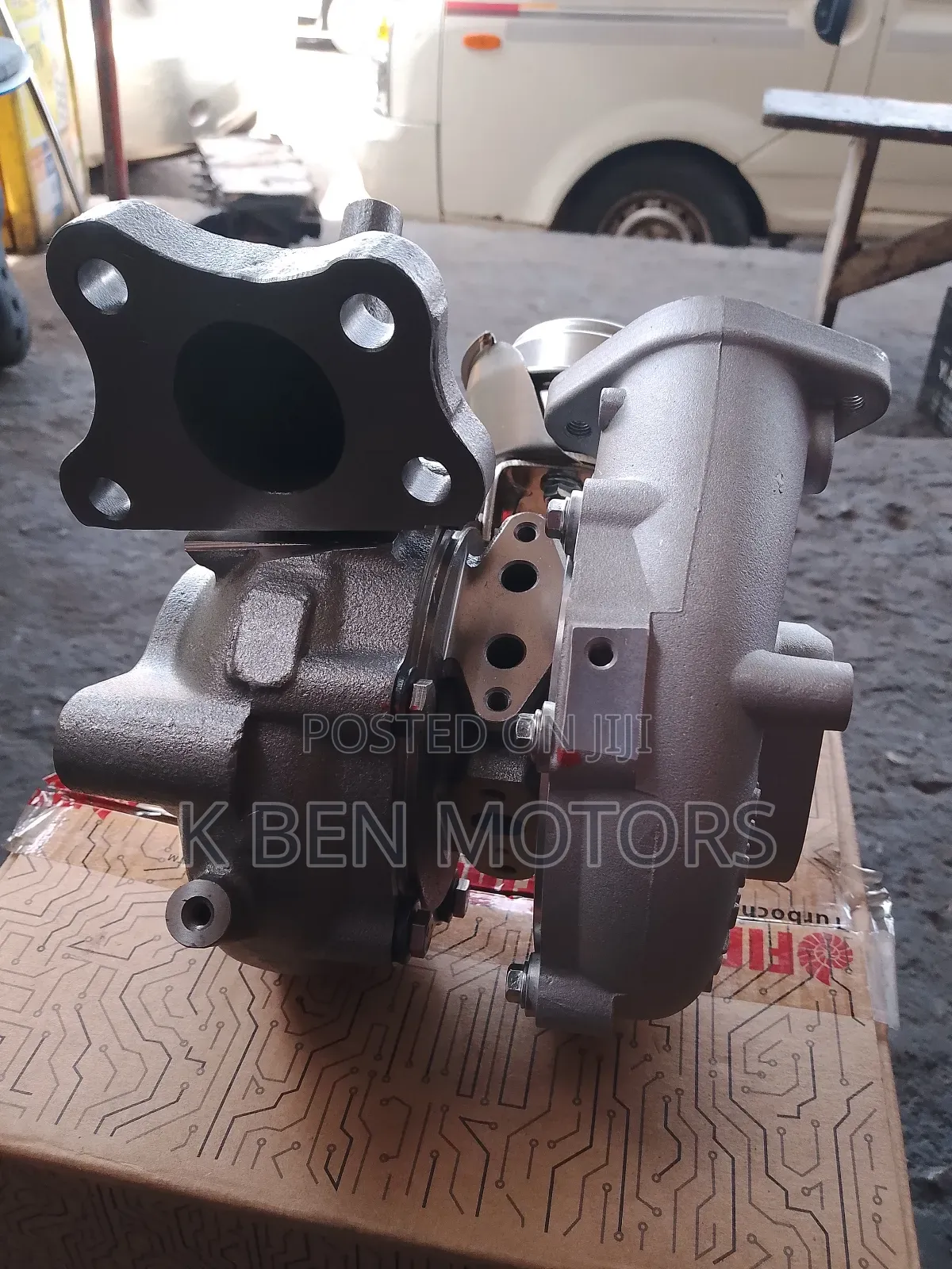 Nissan Navara Yd25 Turbocharger